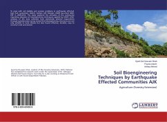 Soil Bioengineering Techniques by Earthquake Effected Communities AJK