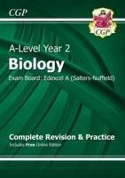 A-Level Biology: Edexcel A Year 2 Complete Revision & Practice with Online Edition: perfect for the 2023 and 2024 exams - CGP Books