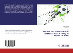Barriers For The Growth of Sports Market: A Study in Indian Context