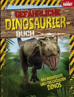 Cover Das gefährliche Dinosaurier-Buch