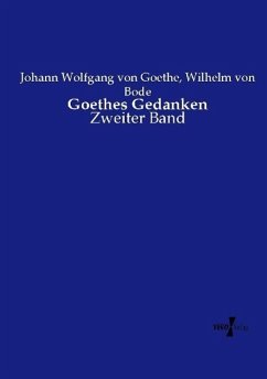 Cover Goethes Gedanken