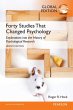 Forty Studies that Changed Psychology,... - Bild 1