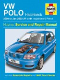 VW Polo Hatchback Petrol (00 - Jan 02) Haynes Repair Manual