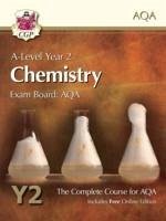 A-Level Chemistry for AQA: Year 2 Student Book with Online Edition - Cgp Books