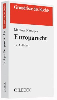 Europarecht - Herdegen, Matthias