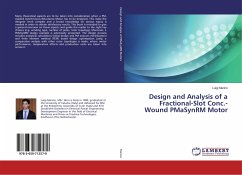 Design and Analysis of a Fractional-Slot Conc.-Wound PMaSynRM Motor