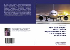 Cover ARM inzhenera-ispytatelq aärodinamicheskih harakteristik samoletow