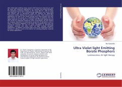 Ultra Violet light Emitting Borate Phosphors