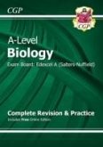 A-Level Biology: Edexcel A Year 1 & 2 Complete Revision & Practice with Online Edition