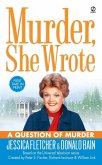 Murder, She Wrote: A Question of Murder (eBook, ePUB)