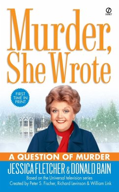 Murder, She Wrote: A Question of Murder (eBook, ePUB) - Fletcher, Jessica; Bain, Donald