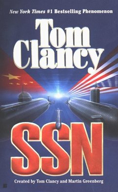 Tom Clancy SSN (eBook, ePUB) - Clancy, Tom; Greenberg, Martin