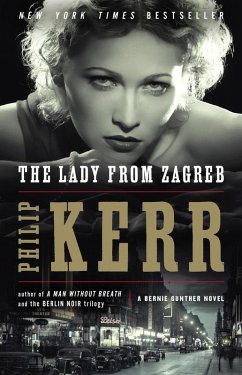 The Lady from Zagreb (eBook, ePUB) - Kerr, Philip