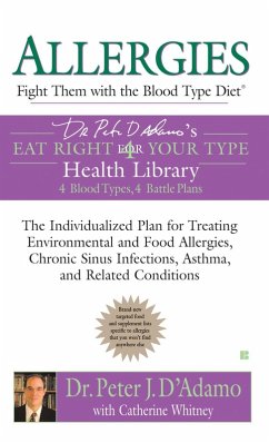 Cover Allergies: Fight Them with the Blood Type Diet (eBook, ePUB)