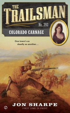 Cover The Trailsman #392 (eBook, ePUB)