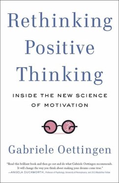 Rethinking Positive Thinking (eBook, ePUB) - Oettingen, Gabriele