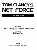 Tom Clancy's Net Force: Cold Case (eBook, ePUB)