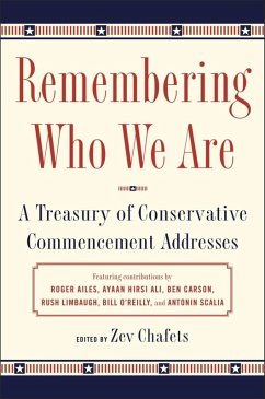 Remembering Who We Are (eBook, ePUB) - Chafets, Zev