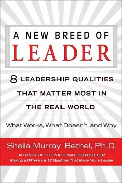 A New Breed of Leader (eBook, ePUB) - Bethel, Sheila Murray