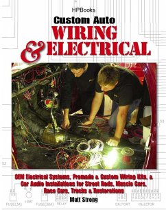 Custom Auto Wiring & Electrical HP1545 (eBook, ePUB) - Strong, Matt