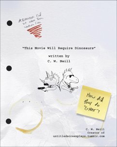 Cover This Movie Will Require Dinosaurs (eBook, ePUB)