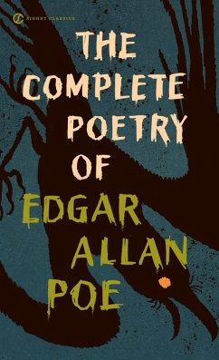 The Complete Poetry of Edgar Allan Poe (eBook, ePUB) - Poe, Edgar Allan