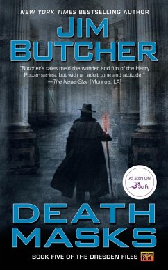 Death Masks (eBook, ePUB) - Butcher, Jim