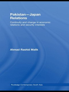 Pakistan-Japan Relations (eBook, PDF) - Malik, Ahmad Rashid