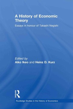 Cover A History of Economic Theory (eBook, PDF)