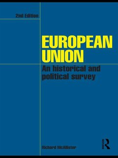 Cover European Union (eBook, PDF)