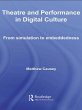 Theatre and Performance in Digital... - Bild 1