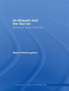 Al-Ghazali and the Qur'an (eBook, PDF) - Whittingham, Martin