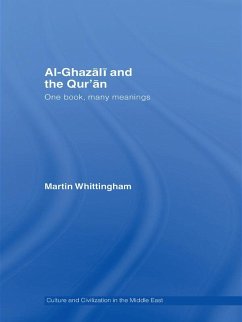 Cover Al-Ghazali and the Qur'an (eBook, PDF)