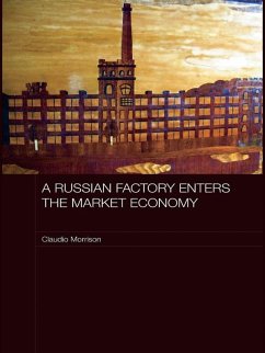 Cover A Russian Factory Enters the Market Economy (eBook, PDF)