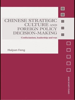 Cover Chinese Strategic Culture and Foreign Policy Decision-Making (eBook, PDF)
