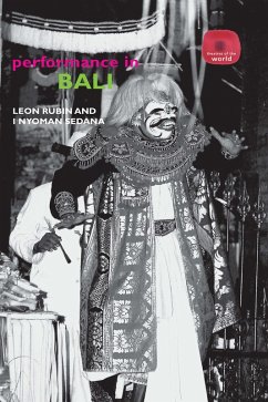 Performance in Bali (eBook, PDF) - Rubin, Leon; Sedana, I. Nyoman