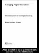 Changing Higher Education (eBook, PDF) - Bild 1