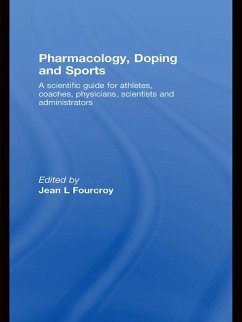 Cover Pharmacology, Doping and Sports (eBook, PDF)
