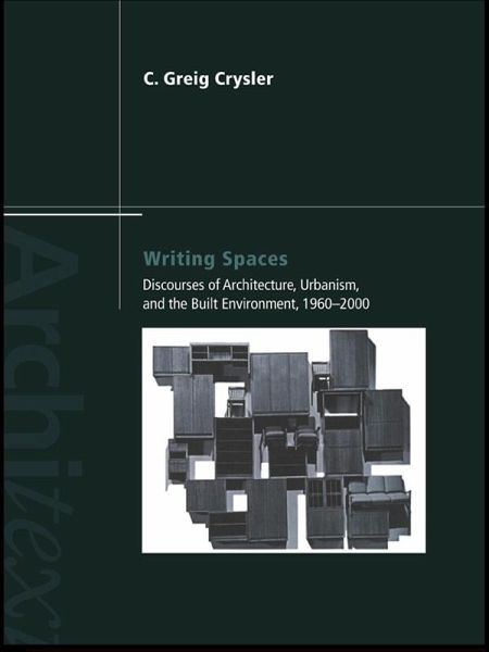 Writing Spaces (eBook, PDF) Writing Spaces (eBook, PDF)