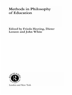 Methods in Philosophy of Education (eBook, PDF)