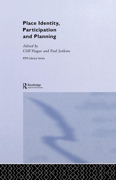 Place Identity, Participation and Planning (eBook, PDF)