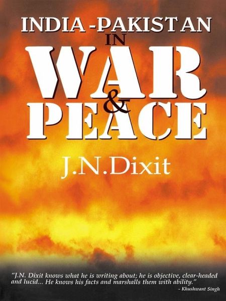 India-Pakistan in War and Peace (eBook, PDF) India-Pakistan in War and Peace (eBook, PDF)