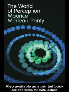 The World of Perception (eBook, PDF) - Merleau-Ponty, Maurice