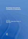 Routledge International Companion to Education (eBook, PDF)