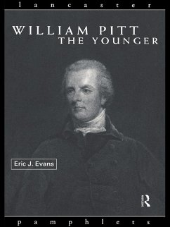 William Pitt the Younger (eBook, PDF) - Evans, Eric J.