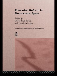 Cover Education Reform in Contemporary Spain (eBook, PDF)