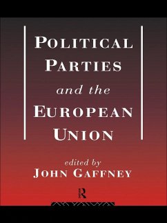 Political Parties and the European Union (eBook, PDF)