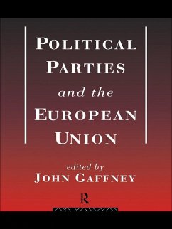 Cover Political Parties and the European Union (eBook, PDF)