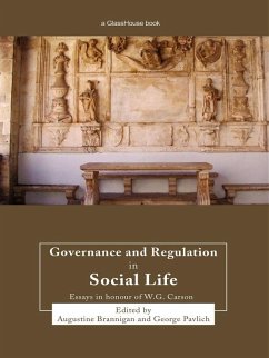 Cover Governance and Regulation in Social Life (eBook, PDF)