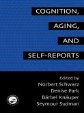 Cognition, Aging and Self-Reports (eBook, PDF)